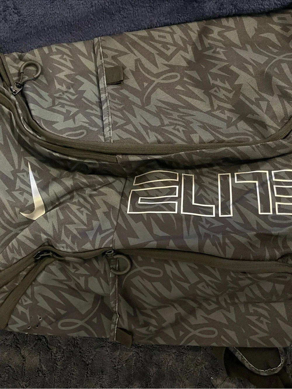 Nike Olive Green ELITE Men's Backpack